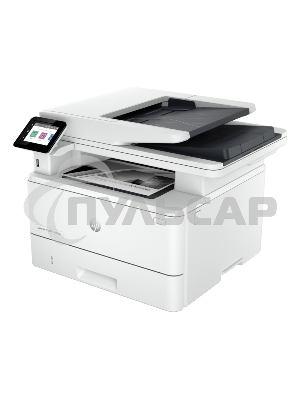 МФУ лазерное HP LaserJet Pro 4103dw (2Z627A), A4, ч/б, печ. до 40 стр/мин., скан. до 29 стр/мин. (ч/б) 20 стр/мин. (цвет), 1200 x 1200 dpi, USB, RJ-45, Wi-Fi, Air Print, Mopria