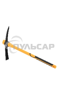 Кирка 1500 г, узкая, фиберглассовая обрезиненная рукоятка 900 мм Denzel