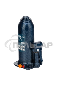 Домкрат гидравлический бутылочный, 10 т, h подъема 222-447 мм Stels