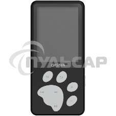 Плеер Hi-Fi Flash Digma S5 8Gb черный/серый/2.4