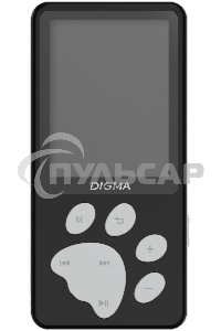 Плеер Hi-Fi Flash Digma S5 8Gb черный/серый/2.4