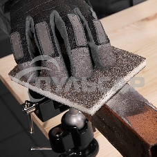 Губка для шлифования Matrix, 125 х 100 х 10 мм, мягкая, 3 шт., P 60/80, P 60/100, P 80/120