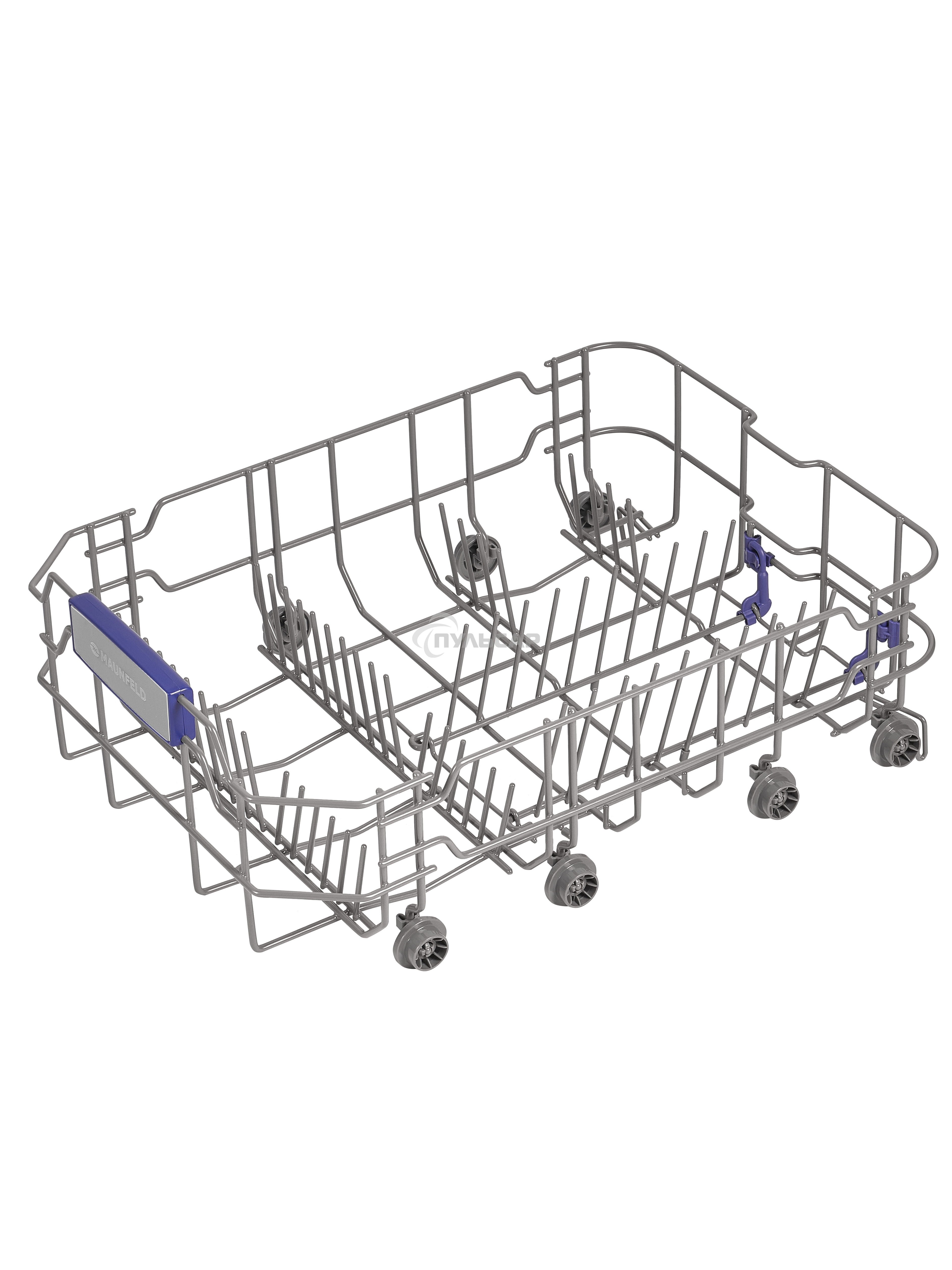 Встраиваемая посудомоечная машина Maunfeld MLP-082D Light Beam, серебристый, 44.8 см, 9 компл., 49 дБ, класс A++