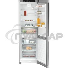 Холодильник Liebherr CNSFD 5203-22 001 серебристый двухкамерный 225/94 л морозилка снизу, No Frost