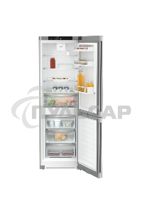 Холодильник Liebherr CNSFD 5203-22 001 серебристый двухкамерный 225/94 л морозилка снизу, No Frost