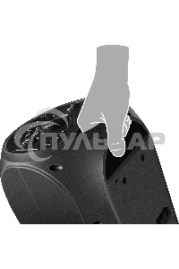 Колонка АС Sven PS-750, черный (80 Вт, TWS, Bluetooth, FM, USB, microSD, LED-дисплей, 2х4400мА*ч)