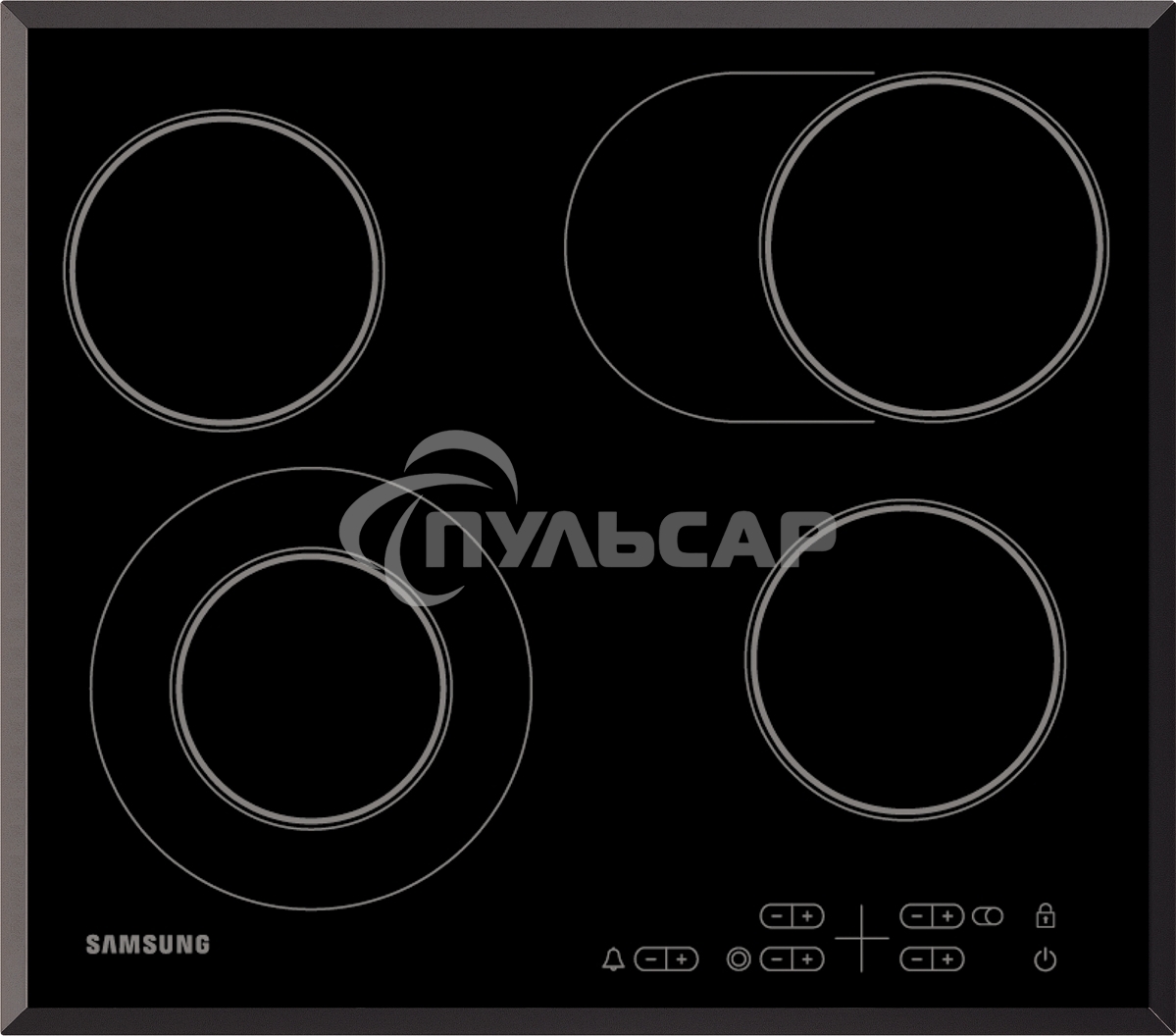 Индукционная варочная панель Samsung NZ64T3516QK/WT