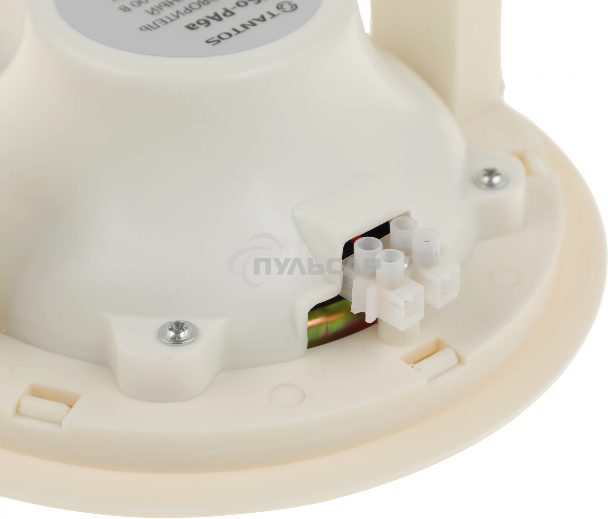 Громкоговоритель Tantos TSo-PA6a потолочный 6Вт белый (00-00026409)