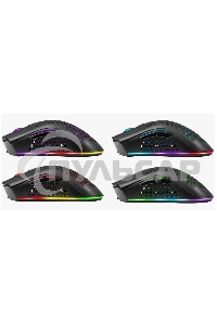 Мышь беспроводная Defender Warlock GM-709L черный, 2400 dpi, радиоканал, USB, кнопки - 8