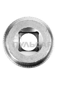 Головка торцевая удлиненная, 27 мм, 6-гранная, CrV, под квадрат 1/2