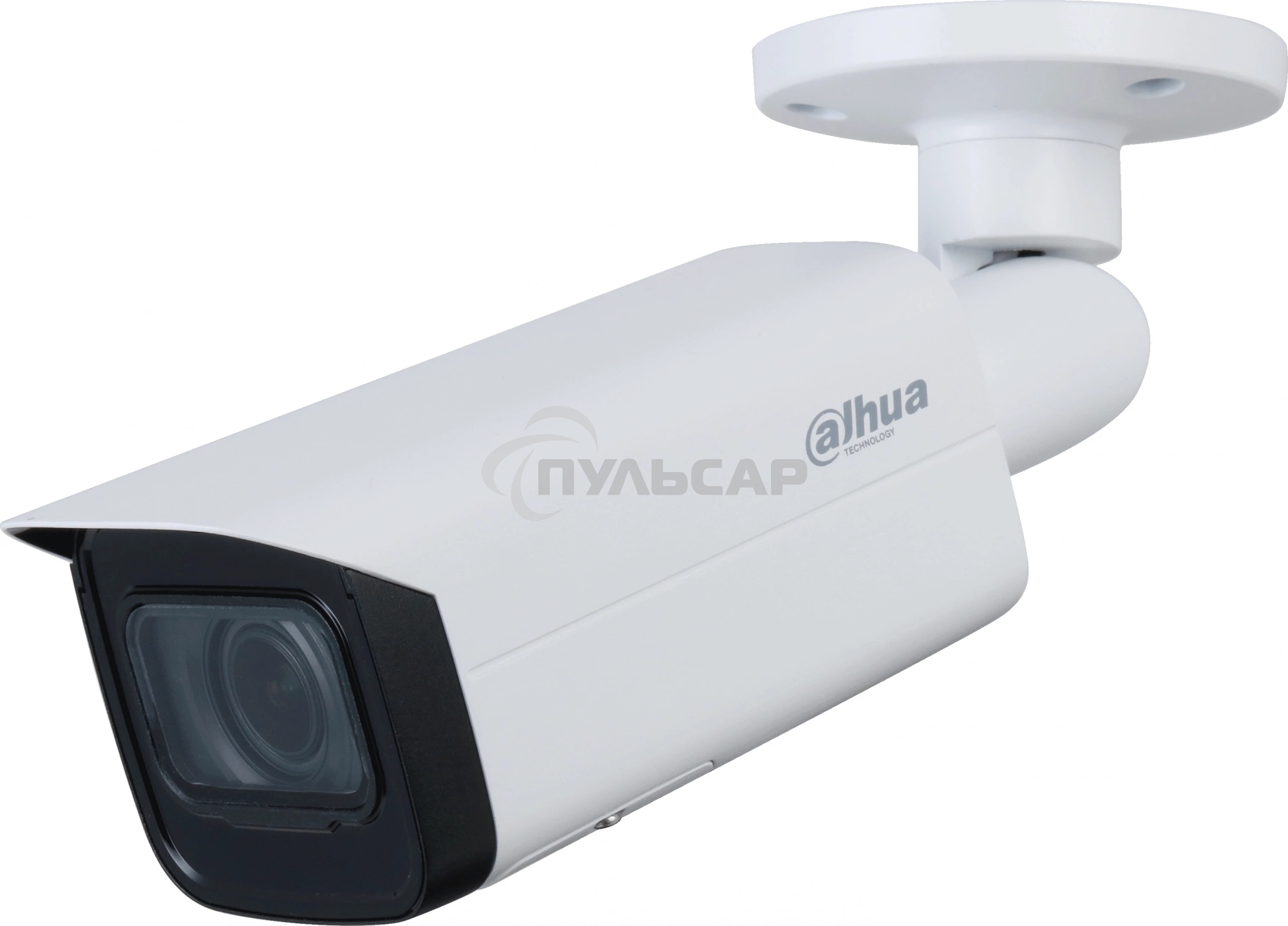 Уличная цилиндрическая IP-видеокамера DAHUA DH-IPC-HFW1230TP-ZS-S5 2Мп, 1/2.8” CMOS, моторизованный объектив 2.8~12 мм, ИК-подсветка до 50м, IP67, корпус: металл