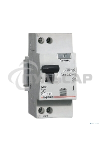 Выключатель автоматический дифференциального тока 1п (1P+N) C 16А 30мА тип AC 6кА RX3 Leg 419399