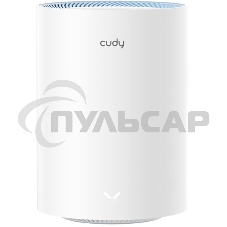 Бесшовный Mesh роутер Cudy M1200(1-Pack) AC1200 10/100BASE-TX белый