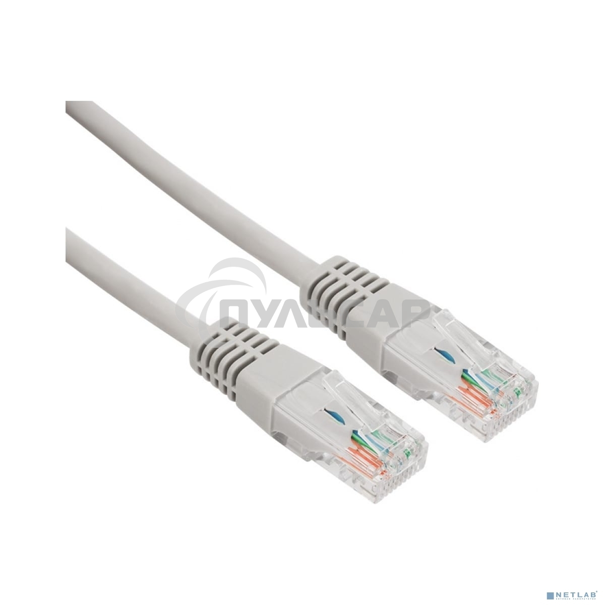 Пaтч-корд U/UTP Rexant, кат.5e, RJ45-RJ45, неэкранированный, LSZH серый, 5м