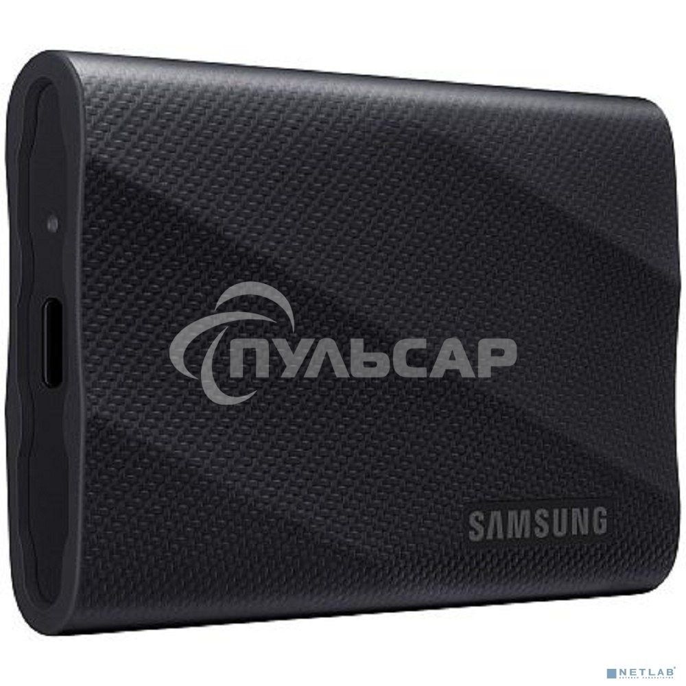 Внешний SSD Samsung T9, 1TB, USB 3.2 Gen 2x2 Type-C, R/W 2000/1950, черный