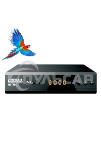 Ресивер эфирный цифровой DVB-T2 HD HD-300 металл, дисплей DOLBY DIGITAL, Сигнал