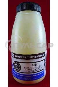 Тонер OKI C301/C321/C310/C330/C331/C510/C511/C530/C531/C3300/C3400/C3450/C3520/C3530/C3600/C5600/C5700/MC350/MC351/MC352/MC360/MC361/MC362/MC561/MC562 Yellow (фл., 50г) B&W Premium (Tomoegawa) - фас.России