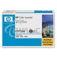 Картридж лазерный HP C9720A черный для Color LJ4600 Series, Black 9000стр.