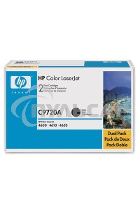 Картридж лазерный HP C9720A черный для Color LJ4600 Series, Black 9000стр.