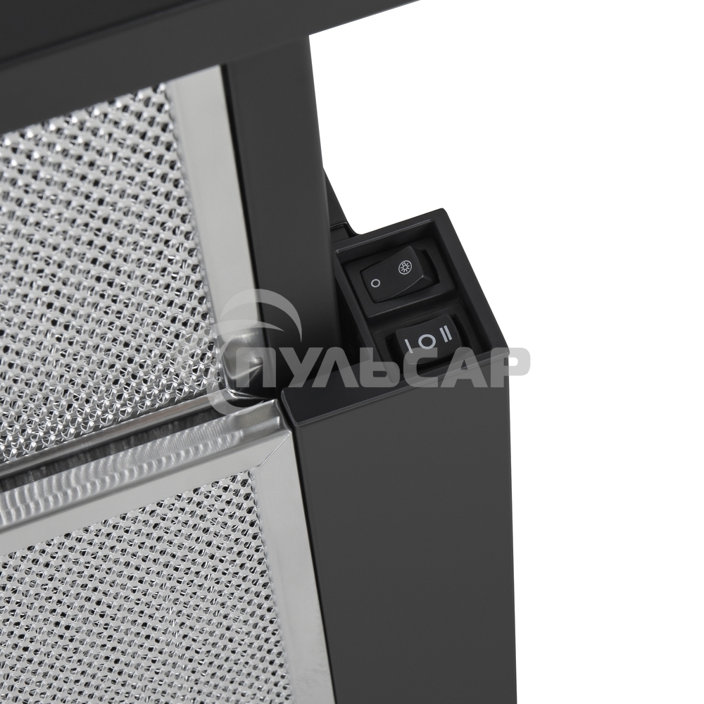 Вытяжка HOMSair FLAT 50 черный