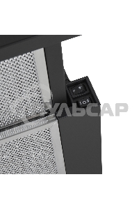 Вытяжка HOMSair FLAT 50 черный