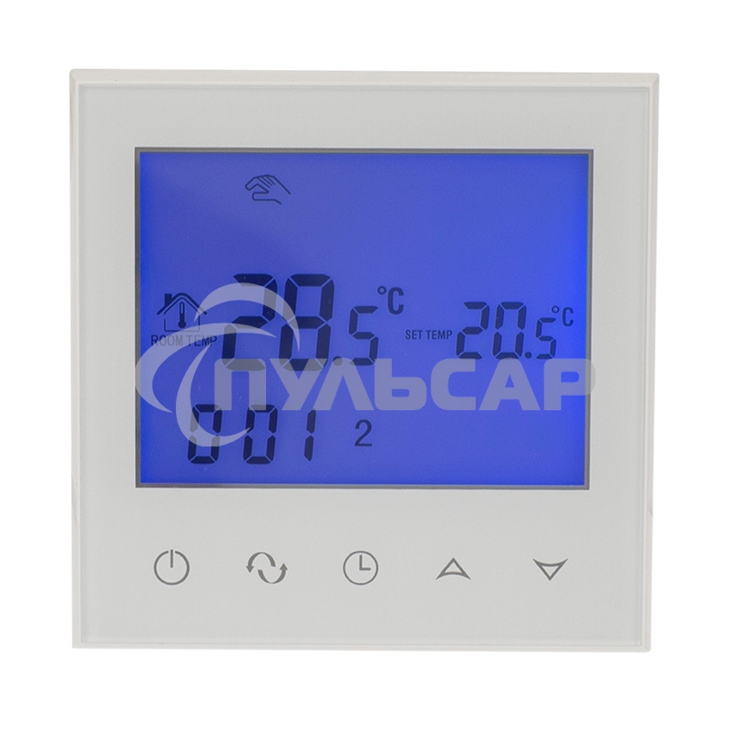 Терморегулятор c сенсорными кнопками R150 Wi-Fi (белый) Rexant