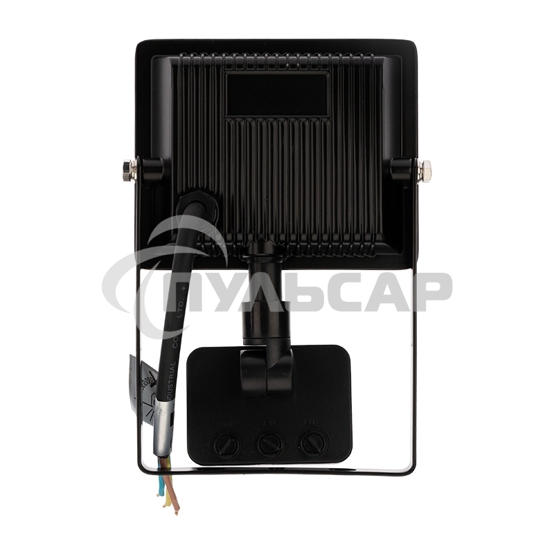 Прожектор светодиодный с датчиком движения 20 Вт 200–260В IP44 1600 лм 6500 K холодный свет Rexant