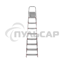 Стремянка металлическая 8 ступенек, усиленный профиль Rexant 12-5058