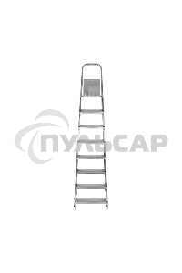 Стремянка металлическая 8 ступенек, усиленный профиль Rexant 12-5058