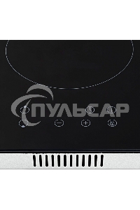 Панель варочная Maunfeld EVCE.292-BK ДОМИНО, ЧЕРНОЕ стекло