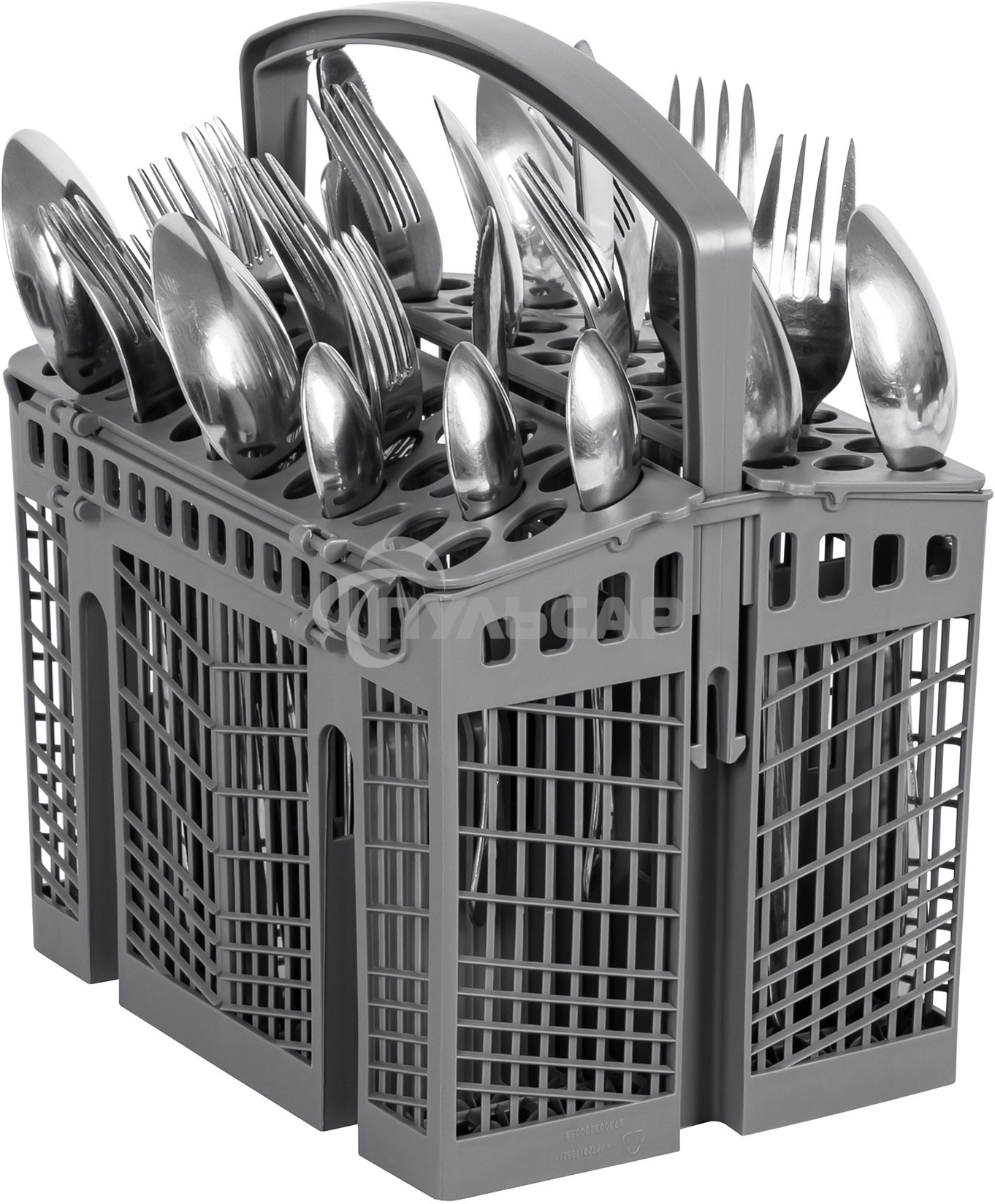 Посудомоечная машина Maunfeld MWF12S, белый, 59.8 см, 12 компл., 52 дБ, класс A+