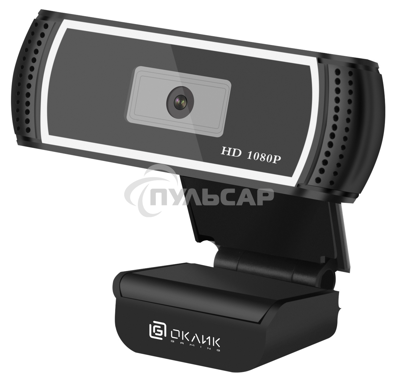 Веб-камера Oklick/Оклик OK-C013FH черный 2Mpix (1920x1080) USB2.0 с микрофоном