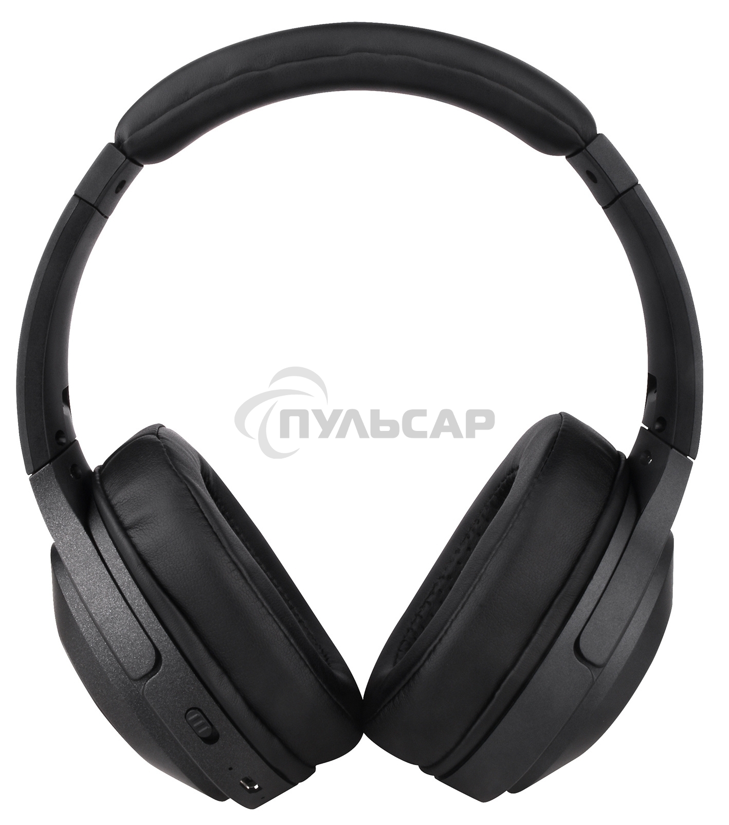 Гарнитура накладные Digma BT-20 ANC черный беспроводные bluetooth оголовье