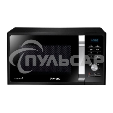 Микроволновая печь Samsung MS23F302TAK черный, 23 л, 800 Вт, переключатели - поворотный тактовый механизм/кнопки
