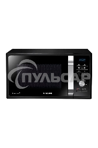 Микроволновая печь Samsung MS23F302TAK черный, 23 л, 800 Вт, переключатели - поворотный тактовый механизм/кнопки