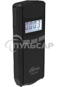 Алкотестер Ritmix RAT-650 электрохимический черный