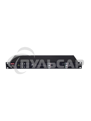 Автоматический ввод резерва ELEMY RACK ATS-1203/32/T/E/DO, 1U, 220B, 32A, Ethernet, Digital Output, in (2) HW, out (2) HW