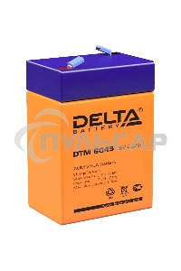 Батарея Delta DTM 6045 (6V 4.5Ah)