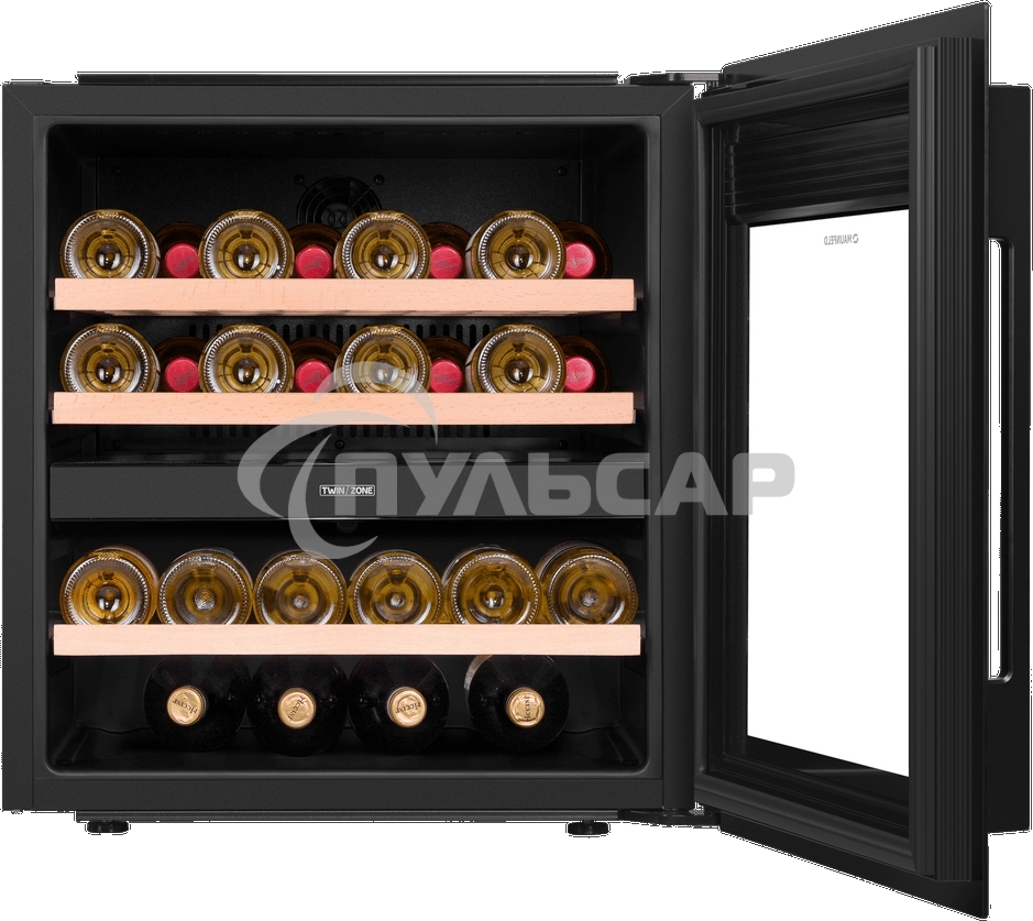 Винный шкаф встраиваемый Maunfeld MBWC-92DM36