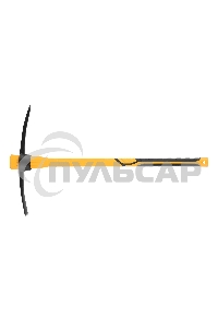 Кирка 1500 г, узкая, фиберглассовая обрезиненная рукоятка 900 мм Denzel