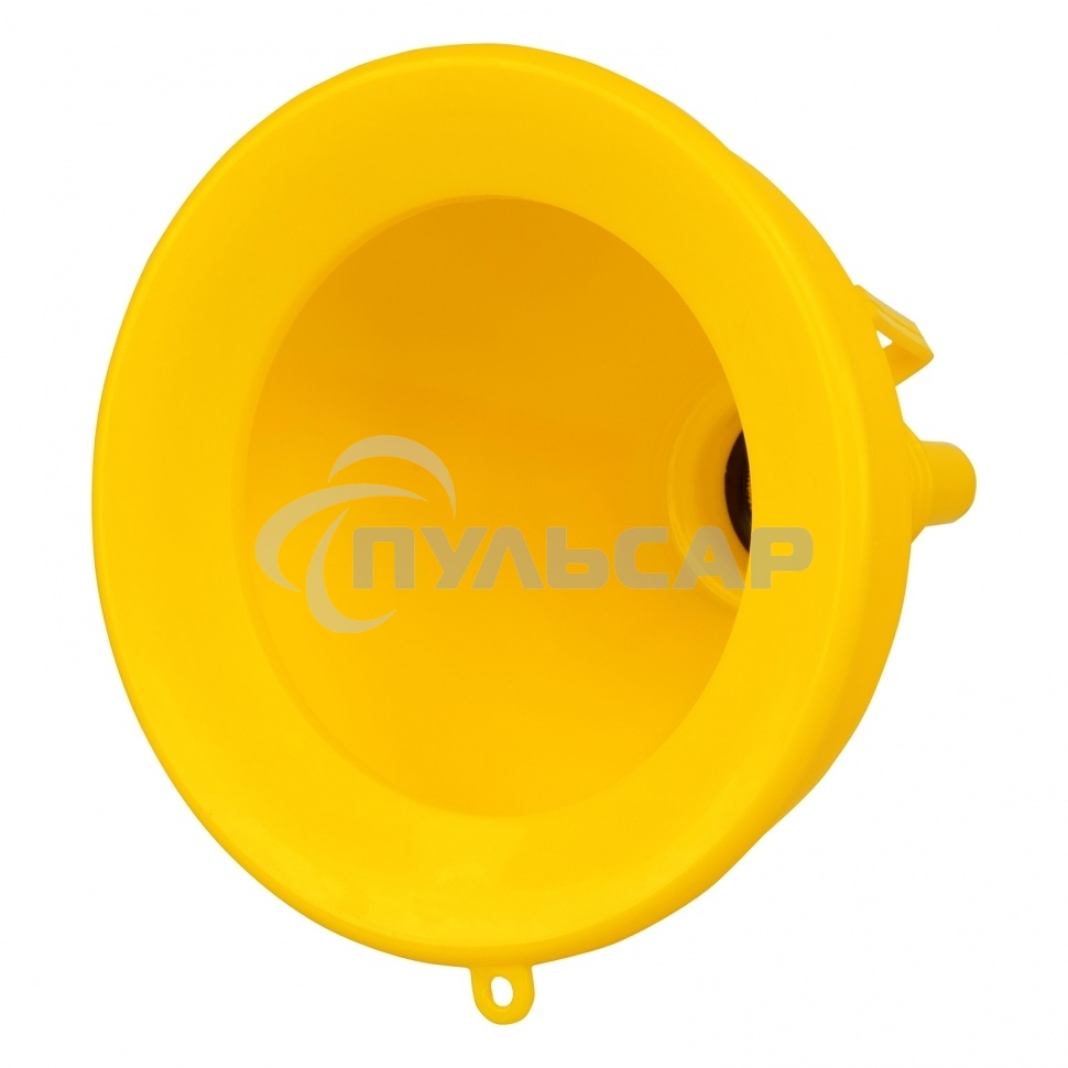 Воронка пластиковая Denzel 135 мм с металлическим ситом, гибким наконечником и непроливайкой 537210