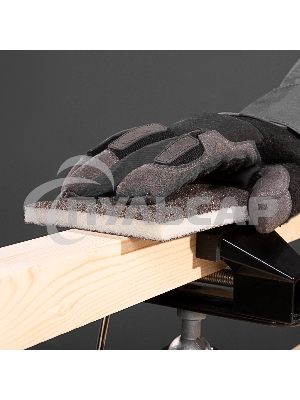 Губка для шлифования Matrix, 125 х 100 х 10 мм, мягкая, 3 шт., P 60/80, P 60/100, P 80/120