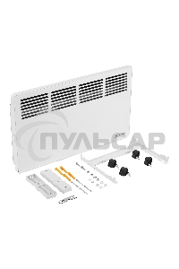 Конвектор MTX КМ-1500.2 белый, 1500 Вт, 20 м2, термостат