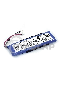 Аккумуляторная батарея CameronSino CS-JMF300SL для JBL Flip 3 3.7V 3000mAh 11.10Wh