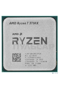 Процессор AMD Ryzen 7 5700X Soc-AM4 3.4GHz OEM