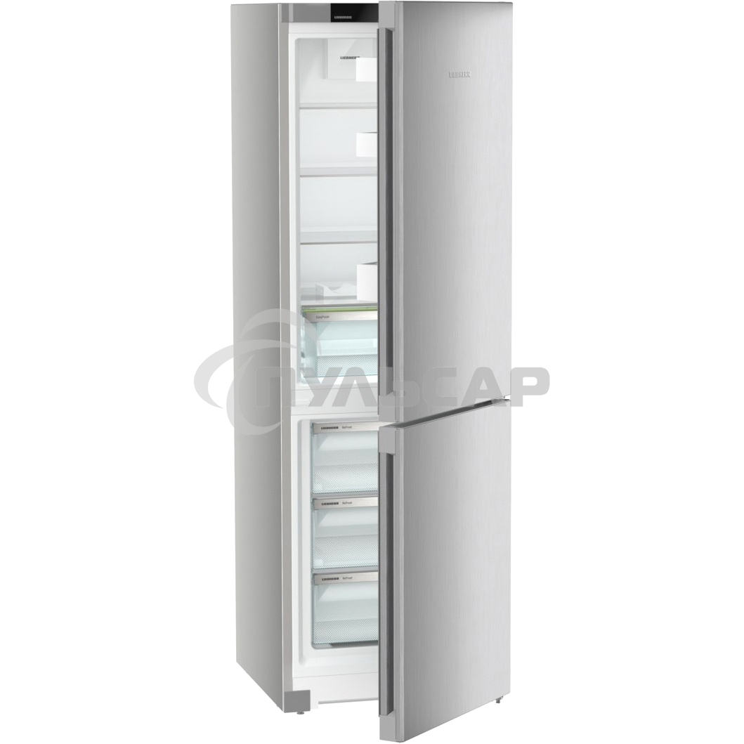 Холодильник Liebherr CNSFD 5203-22 001 серебристый двухкамерный 225/94 л морозилка снизу, No Frost