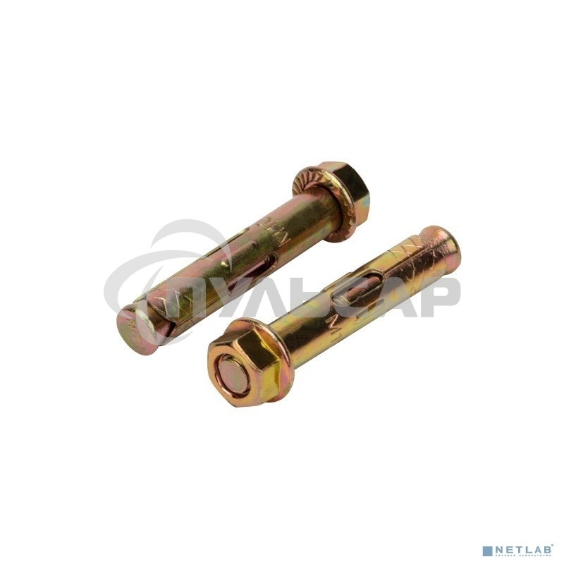 Болт анкерный с гайкой Kranz (KR-01-3818-013) 10х50мм, пакет (4 шт/уп)