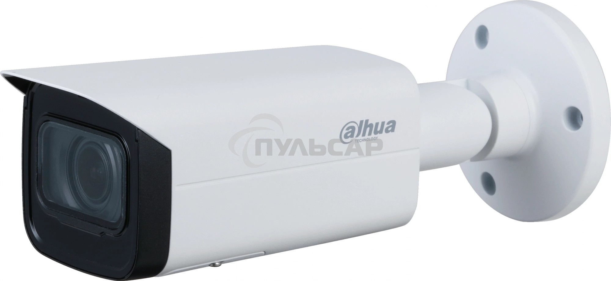 Уличная цилиндрическая IP-видеокамера DAHUA DH-IPC-HFW1230TP-ZS-S5 2Мп, 1/2.8” CMOS, моторизованный объектив 2.8~12 мм, ИК-подсветка до 50м, IP67, корпус: металл