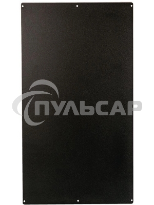 Заглушка Lanmaster LAN-DC-CB-10-TOPP черный (упак.:1шт)