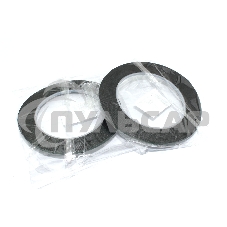 Скотч двусторонний черный вспененный с зеленой защитной лентой толщина 0.5мм ширина 3мм 10м 2 шт Скотч двусторонний черный вспененный с зеленой защитной лентой толщина 0.5мм ширина 3мм 10м 2 шт